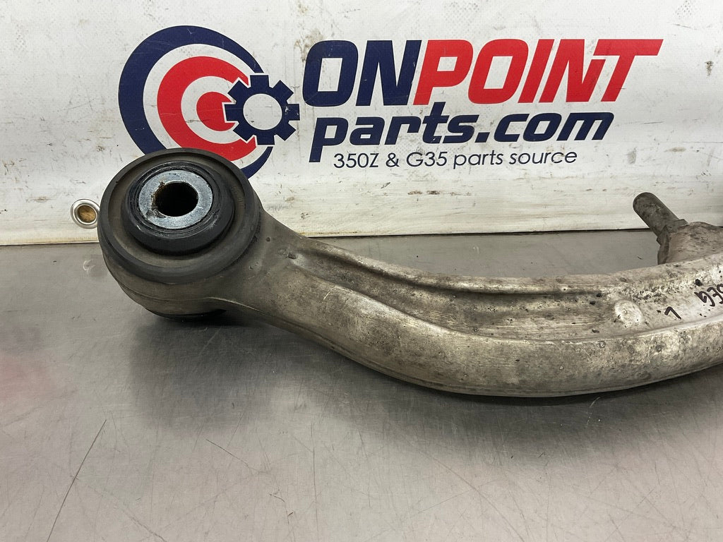 2007 Nissan 350Z Driver Left Front Compression Control Arm OEM 25BCBEG - On Point Parts Inc