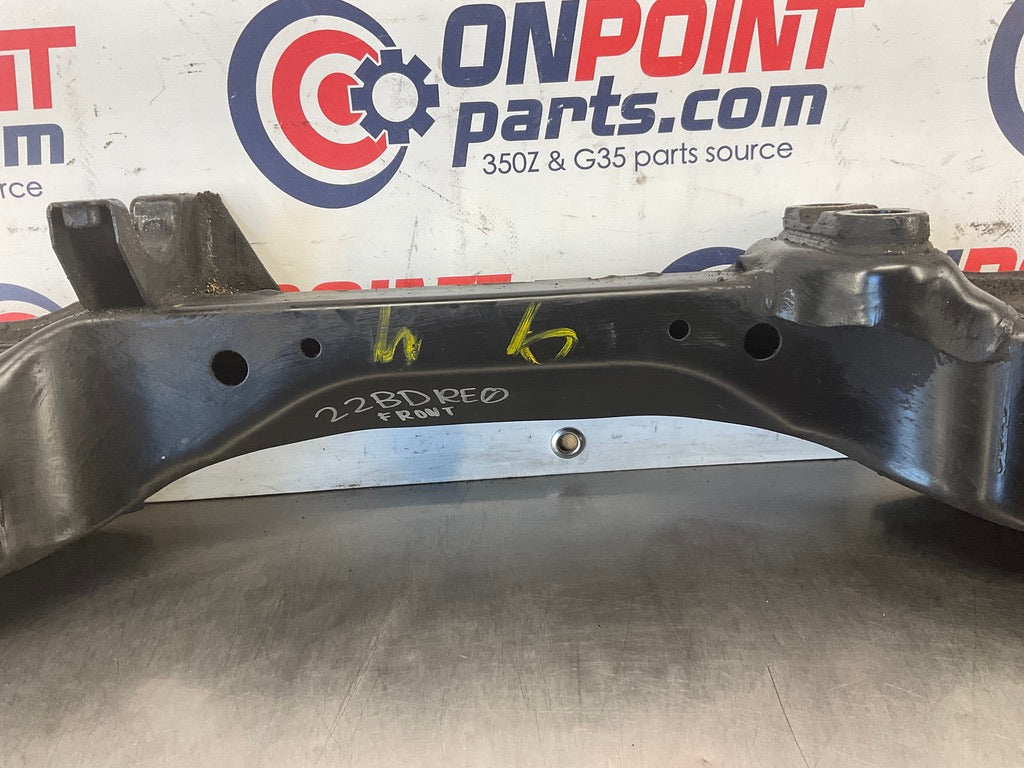 2003 Infiniti G35 VQ35DE Engine Cradle Front Subframe OEM 22BDRE0 - On Point Parts Inc