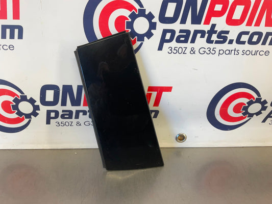 2008 Nissan 350Z Passenger Right Exterior B Pillar Trim 76890 OEM 13BASDE - On Point Parts Inc