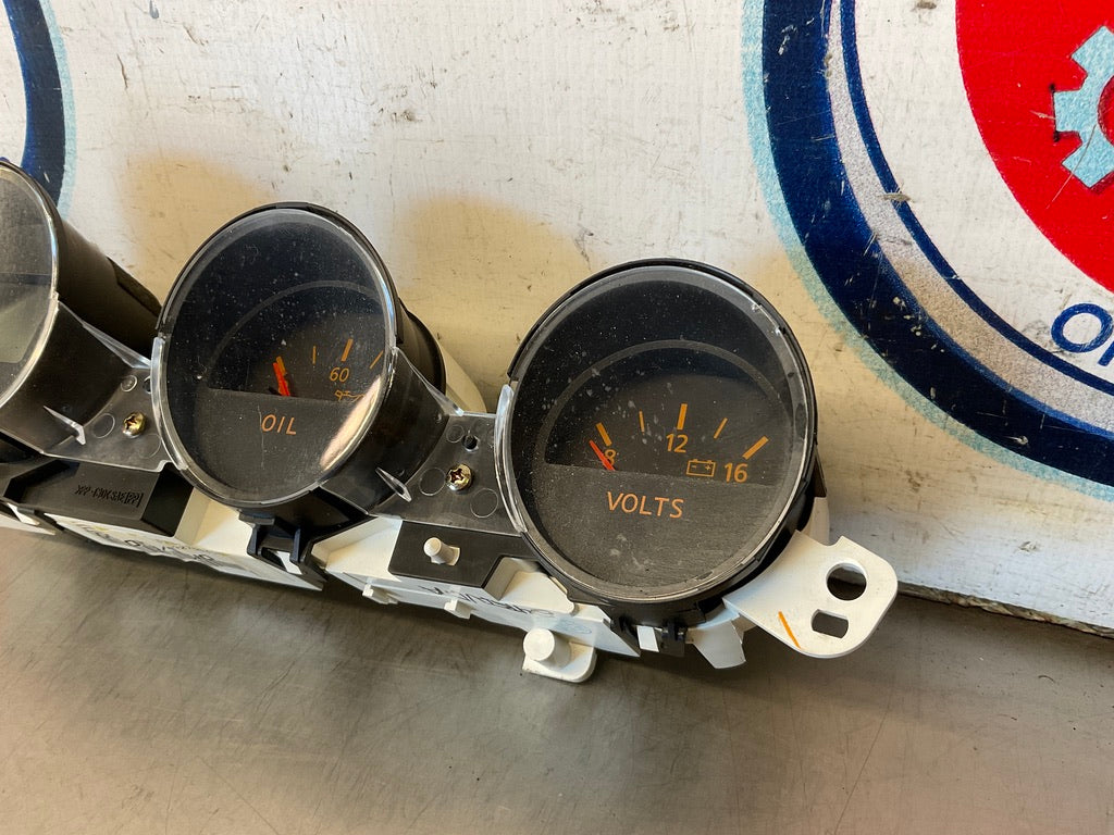 2004 Nissan 350Z Center Dash Gauge Instrument Cluster Oil Volts OEM 24BIVDA - On Point Parts Inc