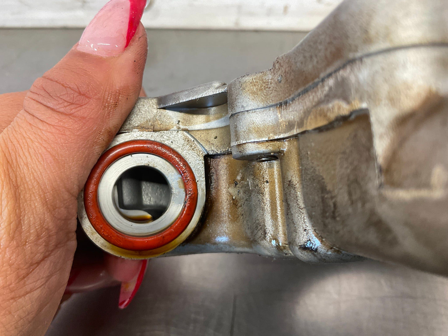 2003 Infiniti G35 VQ35DE Oil Pump Cooler Assembly OEM 15BDDE0 - On Point Parts Inc