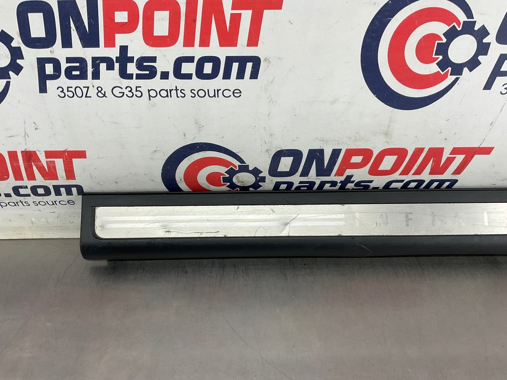 2005 Infiniti G35 Passenger Right Door Threshold Kick Plate Trim OEM 24BFFE - On Point Parts Inc