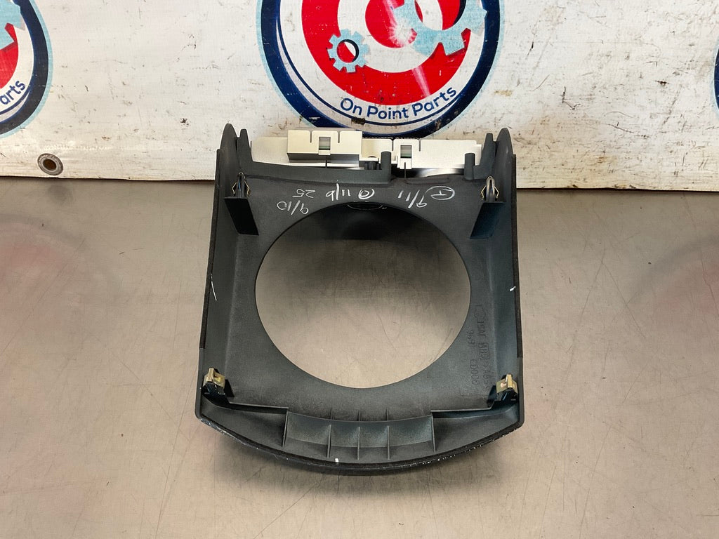 2004 Nissan 350Z Automatic Gear Shifter Bezel with Climate Controls OEM 24BIVDA - On Point Parts Inc