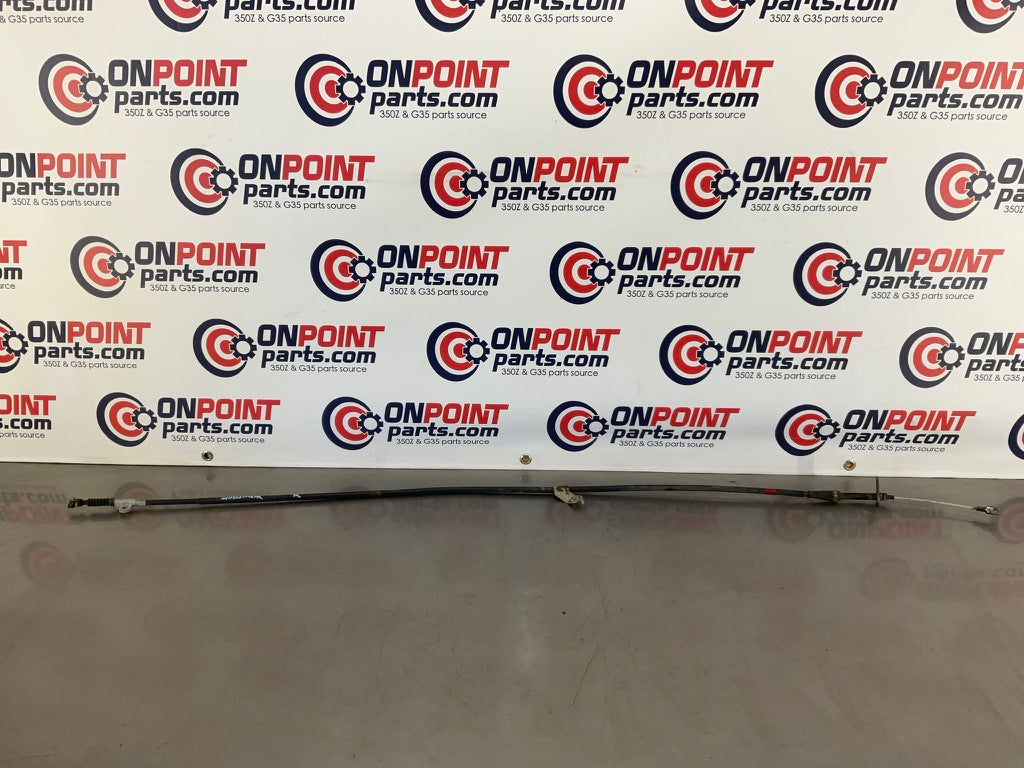 2008 Nissan 350Z Passenger Right Emergency Parking Brake Cable OEM 23BJMDK - On Point Parts Inc