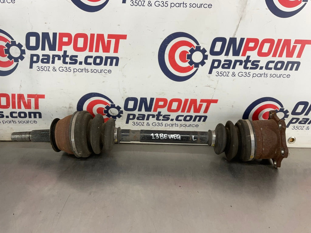 2003 Infiniti G35 Driver Left Rear Axle Half Shaft OEM 13BEWEG - On Point Parts Inc