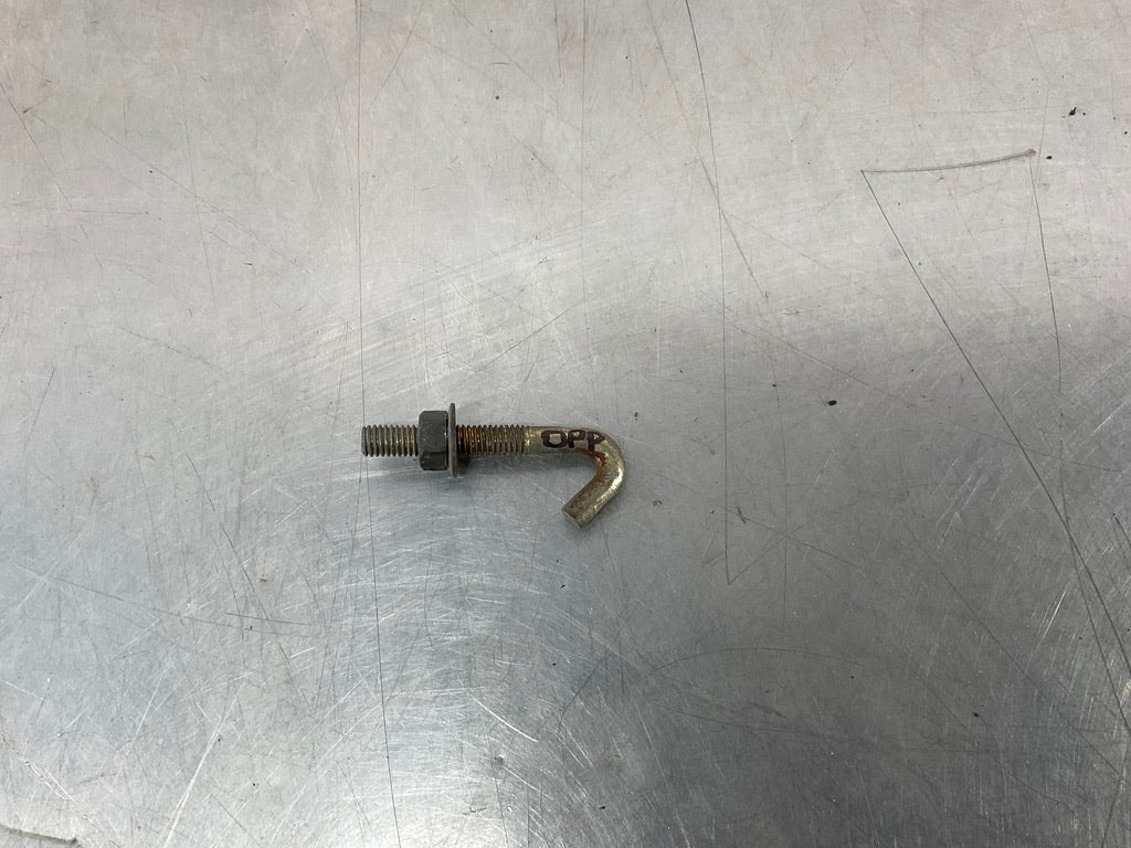 2004 Infiniti G35 Battery Hold Down Bracket Hardware OEM 15BE4EC - On Point Parts Inc