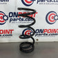 2003 Infiniti G35 Rear Red Dot Coil Springs OEM 13BEWEI - On Point Parts Inc