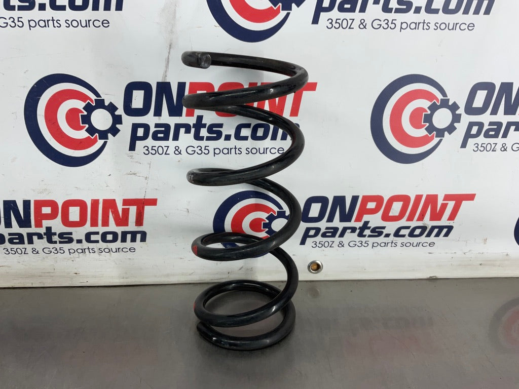 2003 Infiniti G35 Rear Red Dot Coil Springs OEM 13BEWEI - On Point Parts Inc