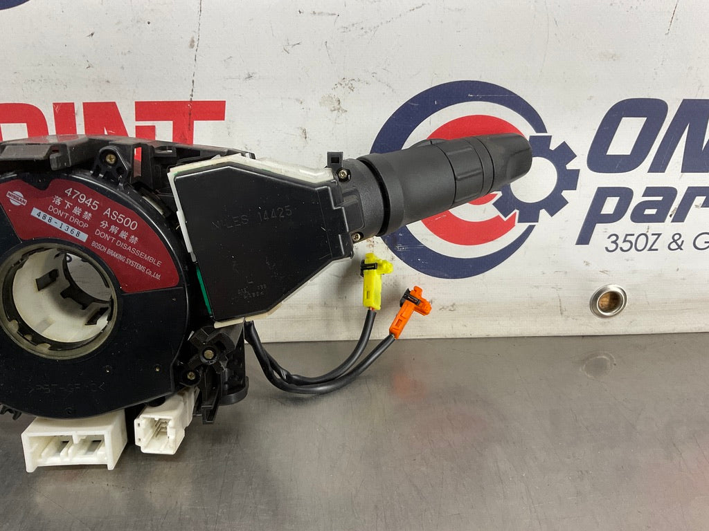 2004 Infiniti G35 Steering Wheel Clock Spring with Turn Signals OEM 15BE4EC - On Point Parts Inc