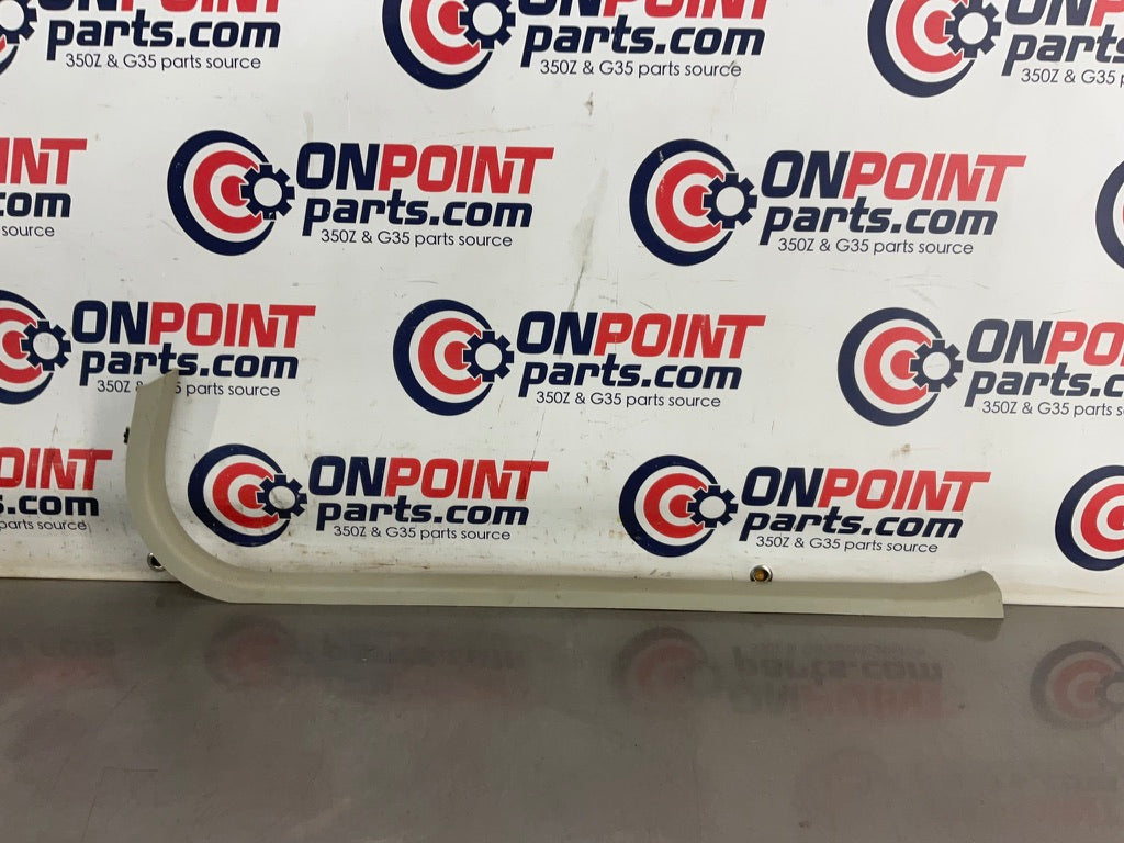 2004 Infiniti G35 Passenger Right Door Threshold Sill Trim 76951 OEM 15BE4E7 - On Point Parts Inc
