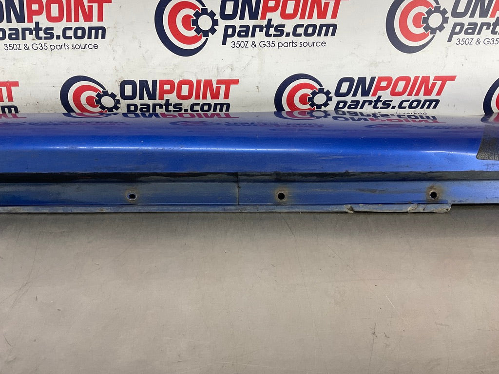 2003 Nissan 350Z Driver Left Rocker Panel Side Skirt 76425 OEM 23BCPE5 - On Point Parts Inc