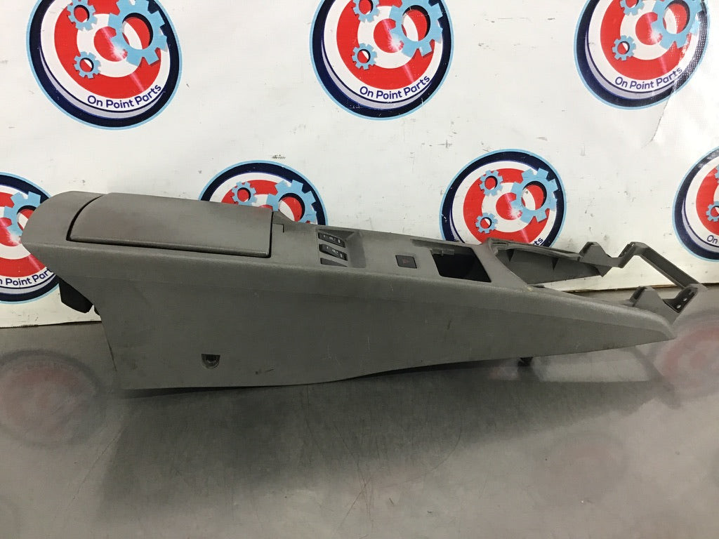 2004 Nissan 350Z Center Console with Seat Warmer Controls and Hazard OEM 11BGMC8 - On Point Parts Inc