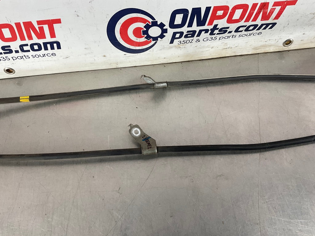 2003 Infiniti G35 Emergency Parking Brake Cables with Splitter OEM 13BEWEI - On Point Parts Inc