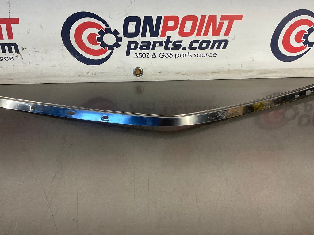 2012 Nissan 370Z Passenger Right A Pillar Weatherstrip Retainer OEM 24BDME2 - On Point Parts Inc