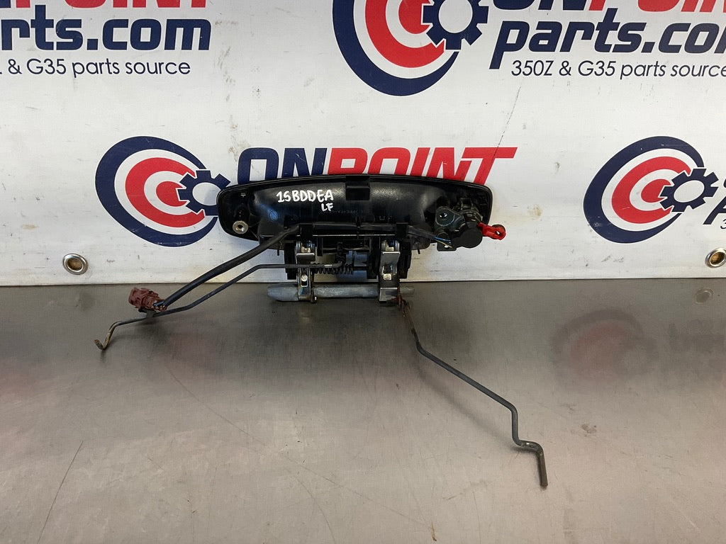 2003 Infiniti G35 Sedan Driver Left Front Exterior Door Handle OEM 15BDDEA - On Point Parts Inc