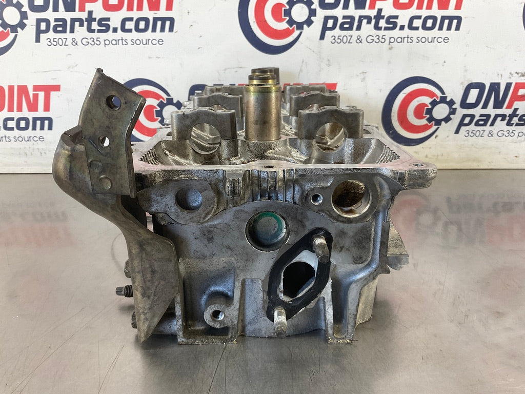 2003 Infiniti G35 Driver Left VQ35DE Cylinder Head with Bearing Caps OEM 15BDDE0 - On Point Parts Inc