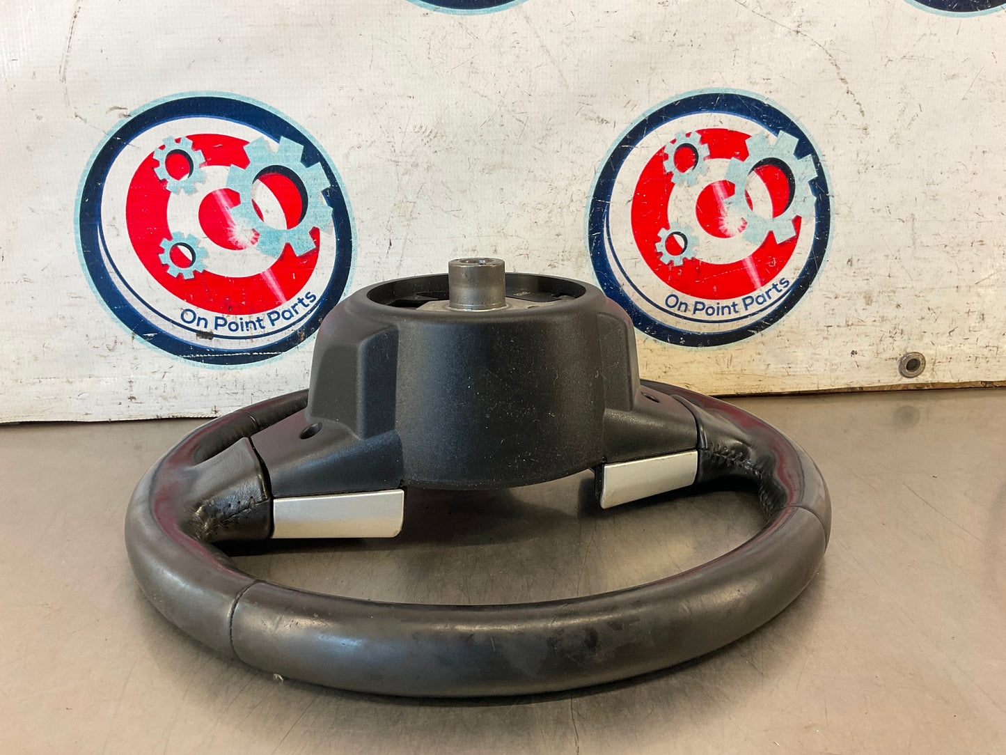 2004 Nissan 350Z Steering Wheel with Controls and Hardware OEM 24BIVDC - On Point Parts Inc