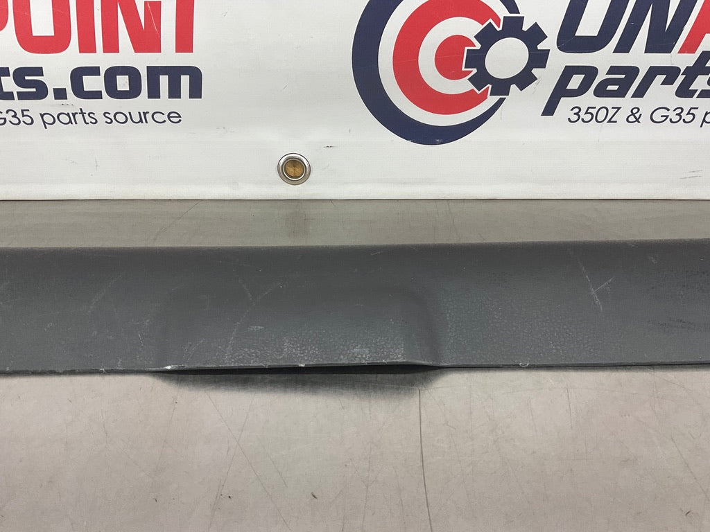 2009 Nissan 370Z Passenger Right Interior Door Threshold Sill Trim OEM 15BKJD7 - On Point Parts Inc