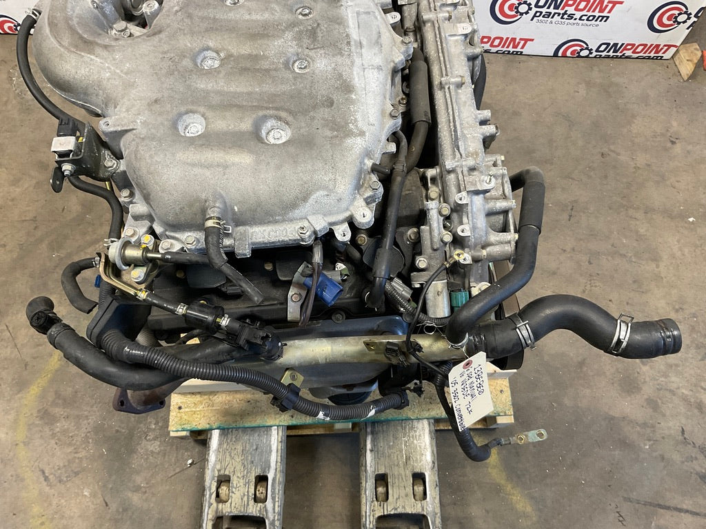 2005 Nissan 350Z 6 Speed Manual V6 VQ35DE Engine 72k OEM 13BEBE0 - On Point Parts Inc
