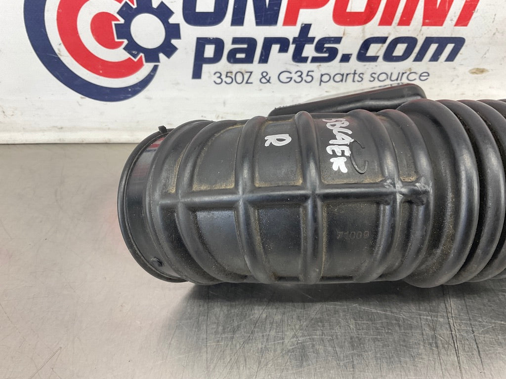 2008 Infiniti G35 Sedan Passenger Right Air Intake Resonator Tube OEM 13BC4EK - On Point Parts Inc