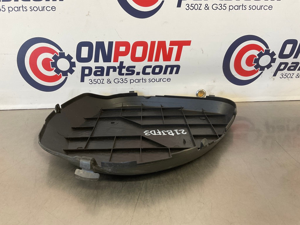 2006 Nissan 350Z Brake Fluid Cover Bezel Trim 65275 64895 OEM 21BJFD3 - On Point Parts Inc