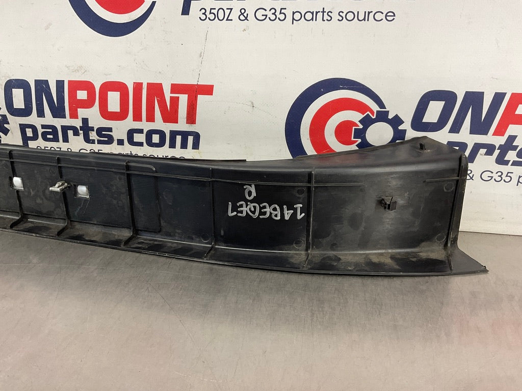 2004 Nissan 350Z Passenger Right Door Threshold Kick Plate Trim OEM 14BEQE7 - On Point Parts Inc