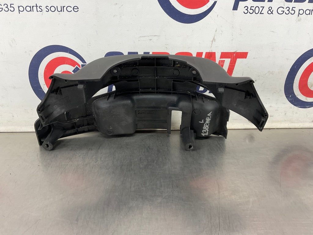2003 Infiniti G35 Lower Steering Column Cover 48470 AM602 OEM 13BEWEA - On Point Parts Inc
