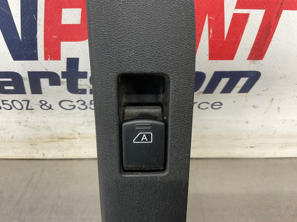 2004 Infiniti G35 Sedan Passenger Right Rear Window Switch 82960 OEM 15BE4EE - On Point Parts Inc
