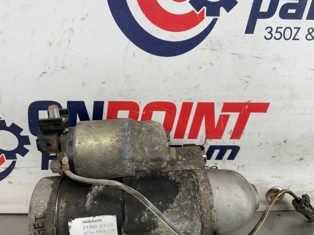 2013 Infiniti G37 Engine Starter Motor 23300 OEM 12BCGEI - On Point Parts Inc