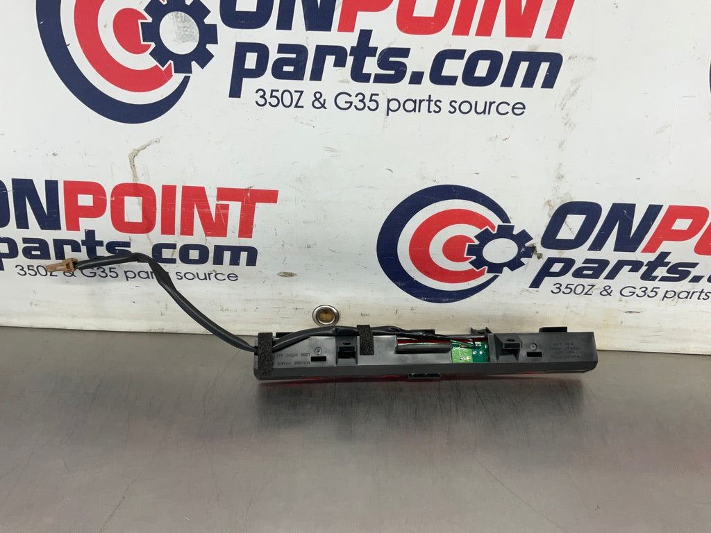 2008 Infiniti G35 Sedan High Mount Third Brake Light OEM 13BC4EC - On Point Parts Inc