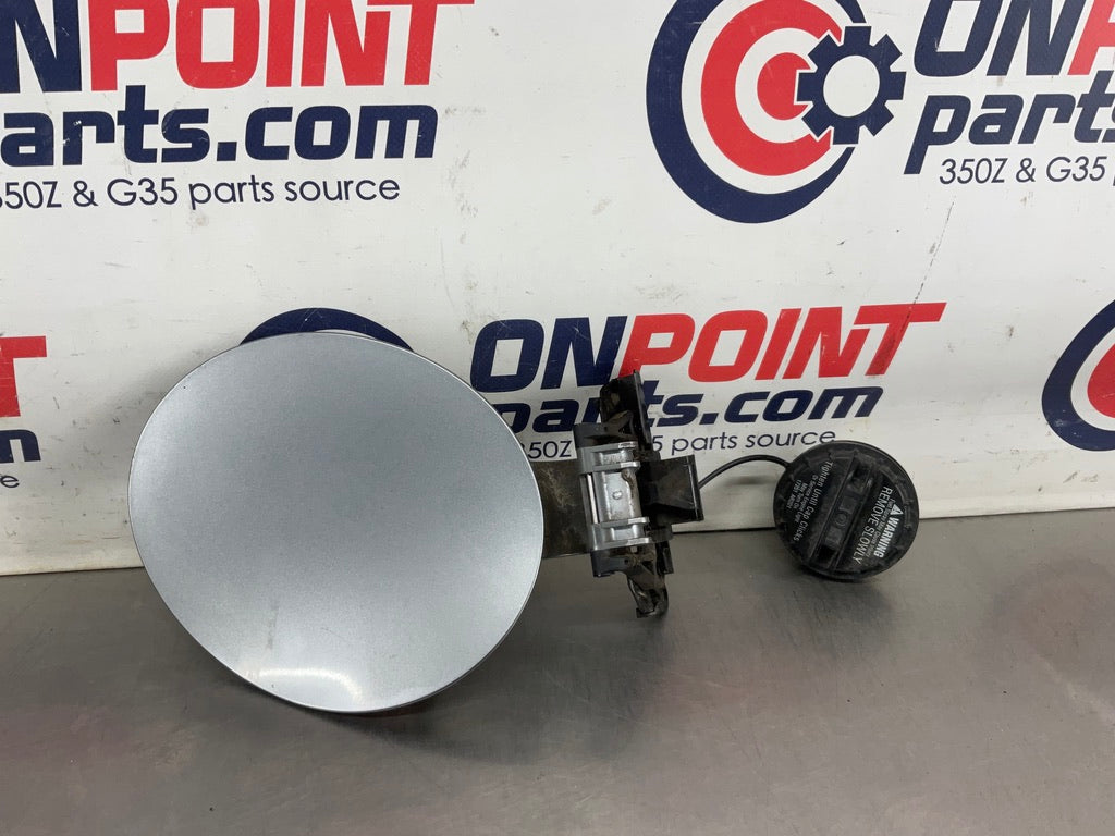 2003 Infiniti G35 Fuel Gas Door Filler Lid with Gas Cap OEM 13BEWEC - On Point Parts Inc