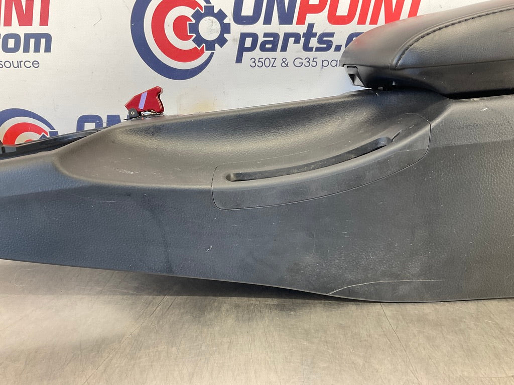 2003 Infiniti G35 Sedan Manual Center Console with Cubby OEM 15BDDE8 - On Point Parts Inc