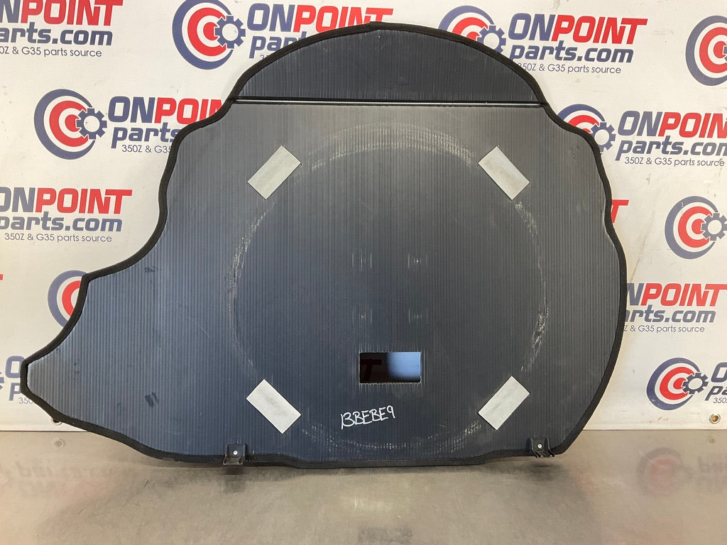 2005 Nissan 350Z Rear Convertible Trunk Spare Tire Cover OEM 13BEBE9 - On Point Parts Inc