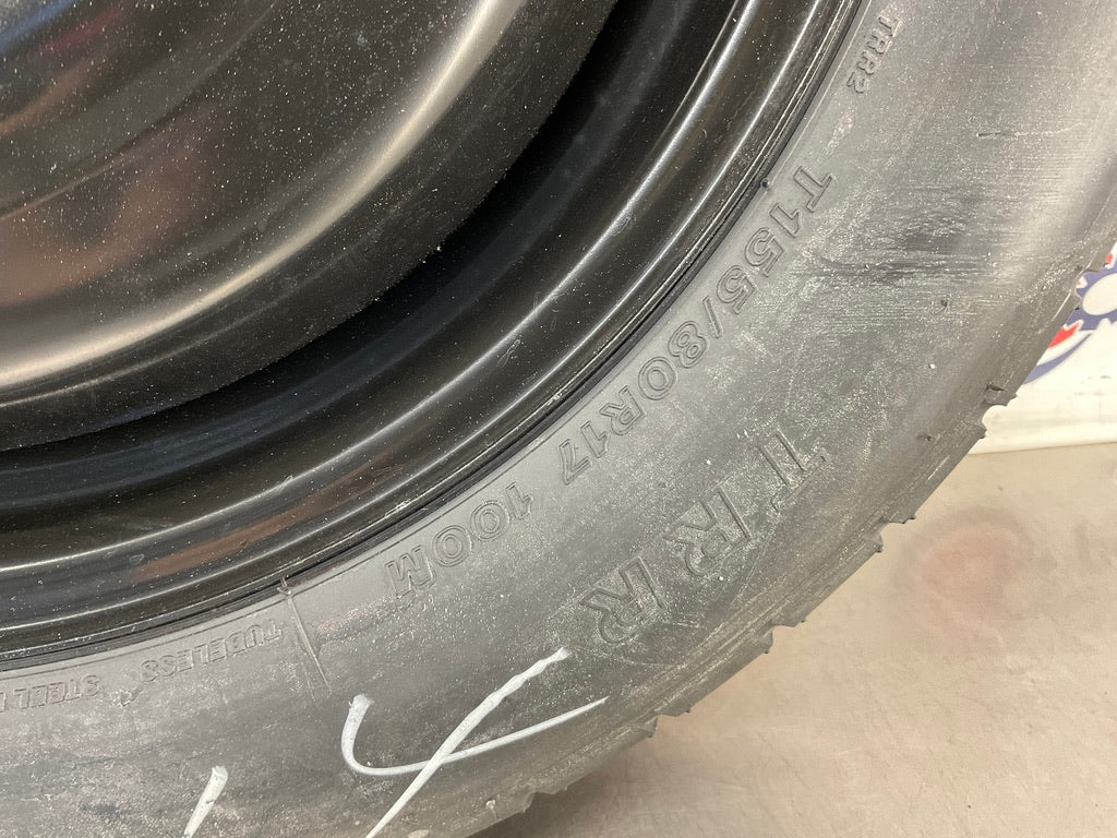 2003 Infiniti G35 Bridgestone Spare Tire T155/80R17 100M OEM 13BEWE0 - On Point Parts Inc