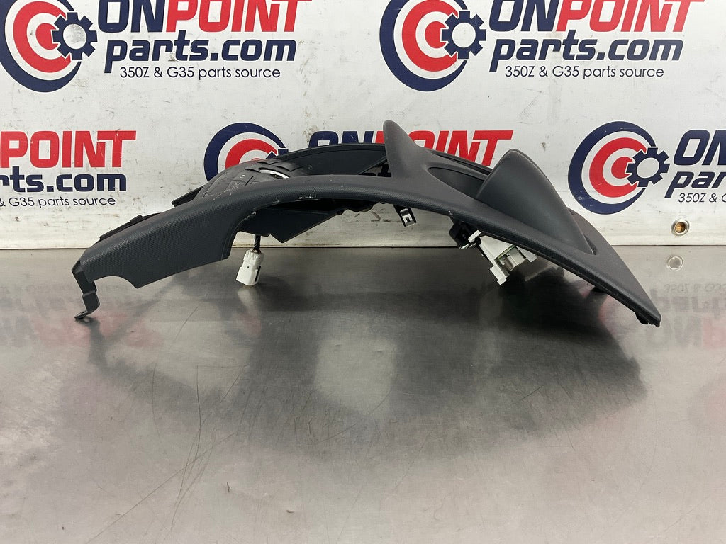 2007 Nissan 350Z Center Dash Bezel Trim with Instrument Cluster OEM 25BCBE7 - On Point Parts Inc