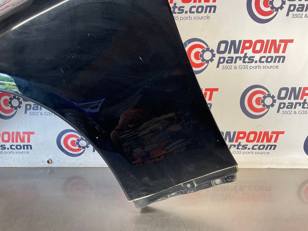 2005 Infiniti G35 Coupe Driver Left Front Fender OEM 24BFFE5 - On Point Parts Inc