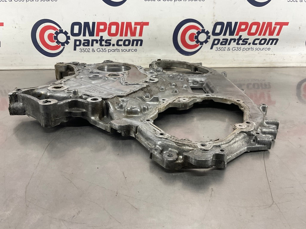 2006 Nissan 350Z VQ35DE RevUp Rear Timing Chain Cover OEM 21BBJD0 - On Point Parts Inc