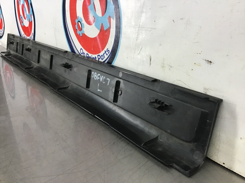 2005 Infiniti G35 Driver Left Door Threshold Kick Plate Trim OEM 11BFVC7 - On Point Parts Inc