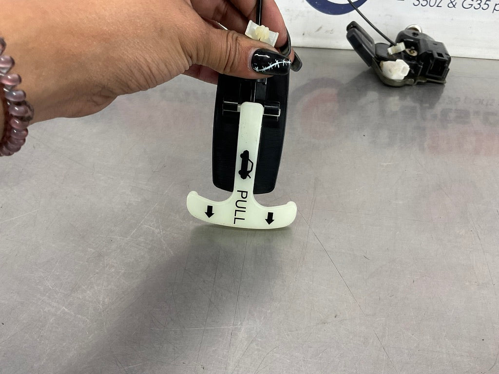 2003 Infiniti G35 Emergency Trunk Release Cable OEM 13BEWEC - On Point Parts Inc