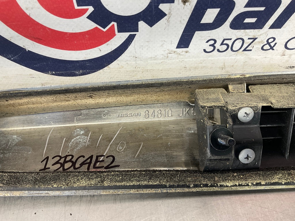 2008 Infiniti Sedan G35 Trunk Spoiler with Back Up Camera OEM 13BC4E2 - On Point Parts Inc