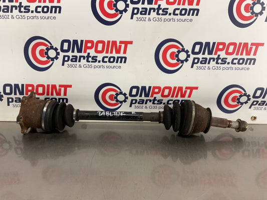 2003 Nissan 350Z Passenger Right Rear Axle Half Shaft OEM 24BL7DK - On Point Parts Inc