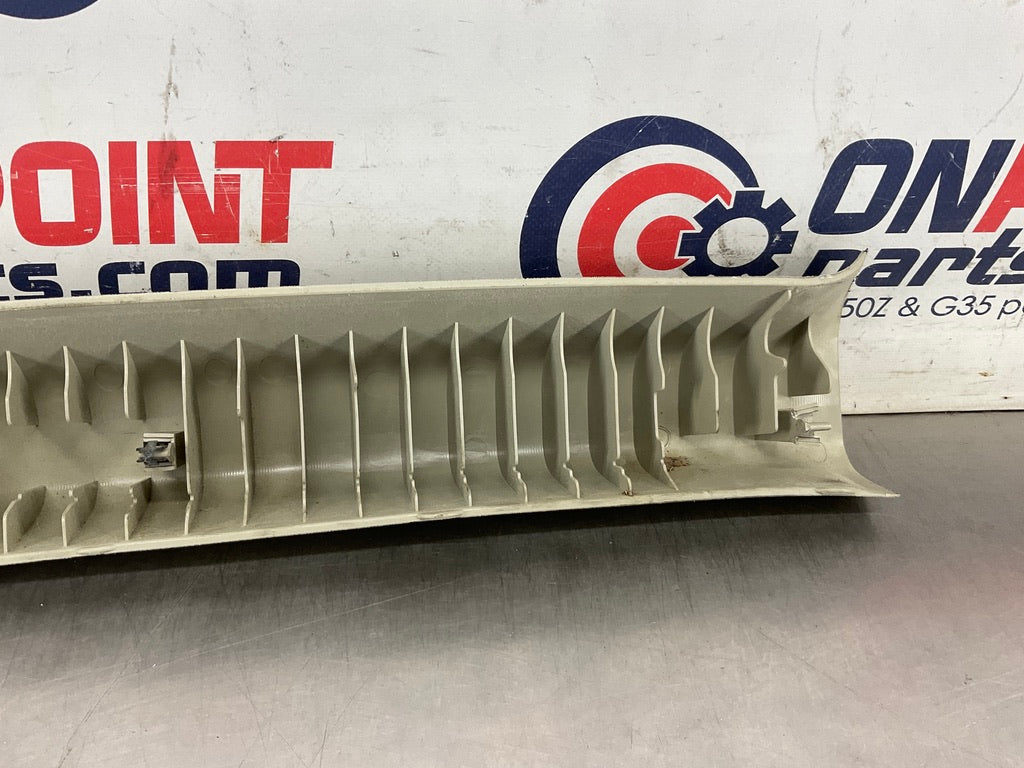 2003 Infiniti G35 Driver Left Interior Cloth A Pillar Trim 76912 OEM 13BEWE7 - On Point Parts Inc