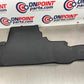 2008 Infiniti G37 Coupe Rear Carpet Floor Mat Liner OEM 22BK0D9 - On Point Parts Inc