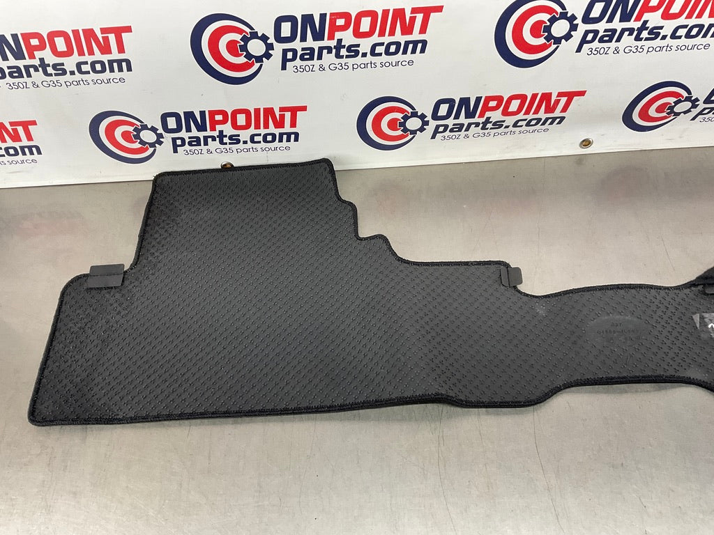 2008 Infiniti G37 Coupe Rear Carpet Floor Mat Liner OEM 22BK0D9 - On Point Parts Inc