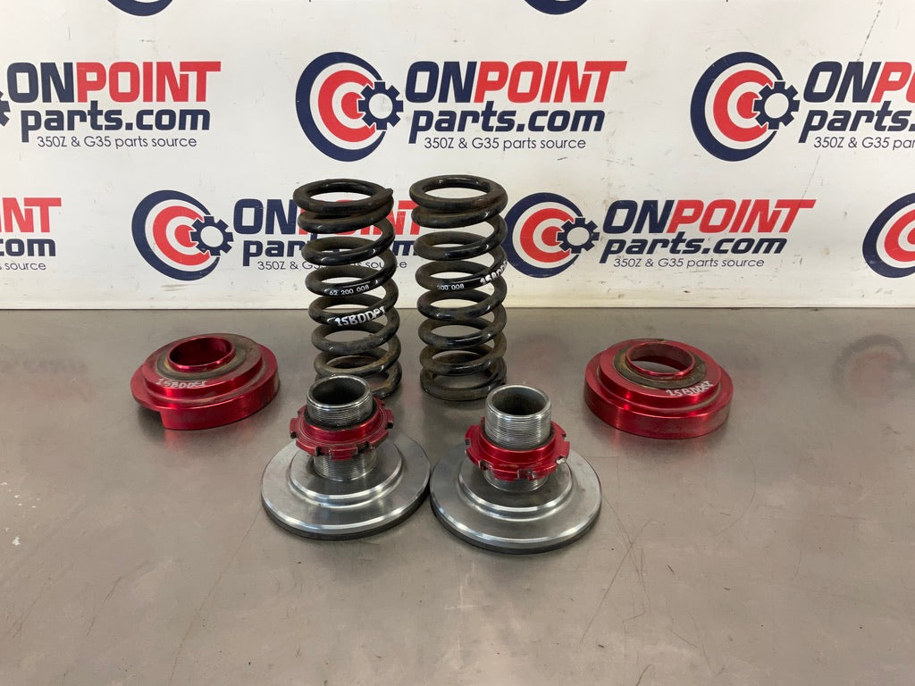 2003 Infiniti G35 Megan Racing Strut Shocks Front Rear 15BDDEI - On Point Parts Inc