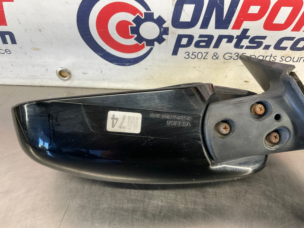 2003 Infiniti G35 Sedan Driver Left Power Side View Mirror OEM 15BDDEA - On Point Parts Inc