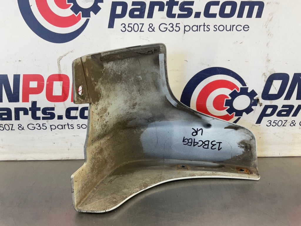 2008 Infiniti G35 Driver Left Rear Mud Flap Splash Guard OEM 13BC4EG - On Point Parts Inc