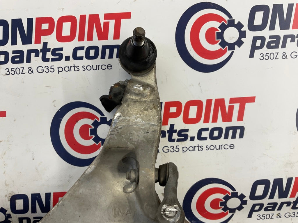 2013 Infiniti G37 Sedan Passenger Right Front Lower Control Arm OEM 12BCGEK - On Point Parts Inc