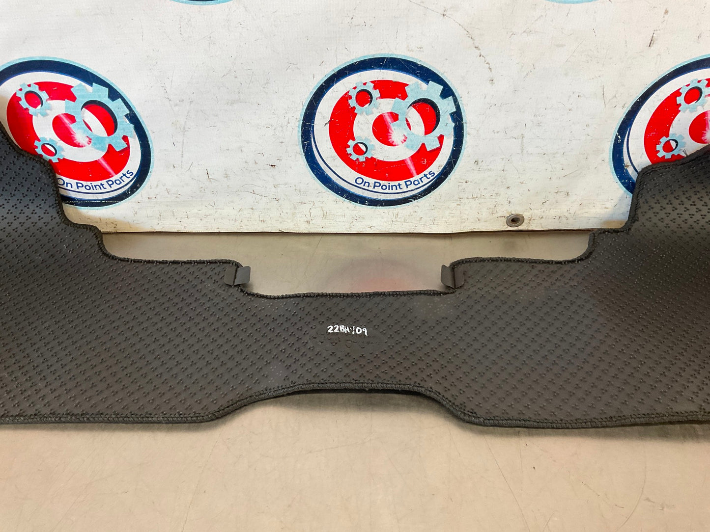 2010 Infiniti G37 Rear Floor Mat OEM 22BHYD9 - On Point Parts Inc