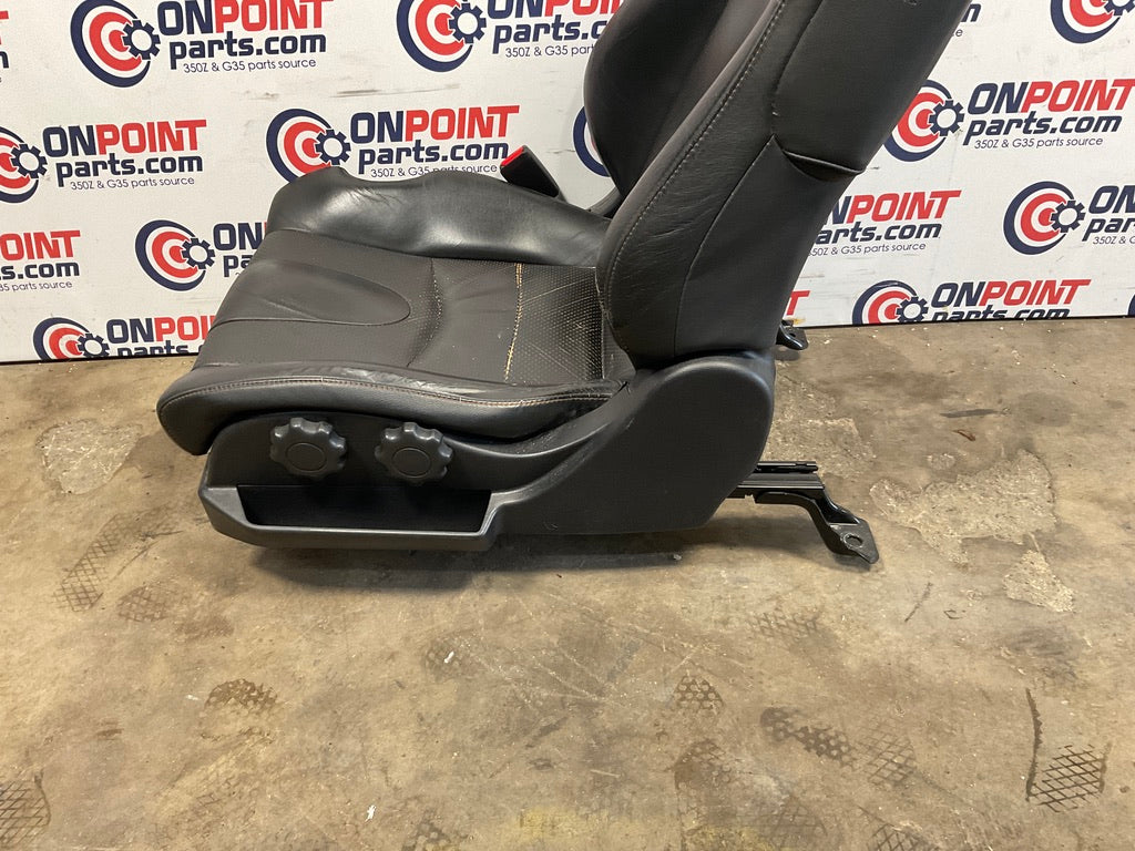 2007 Nissan 350Z Driver Left Powered Leather Seat with Switches OEM 25BCBE9 - On Point Parts Inc